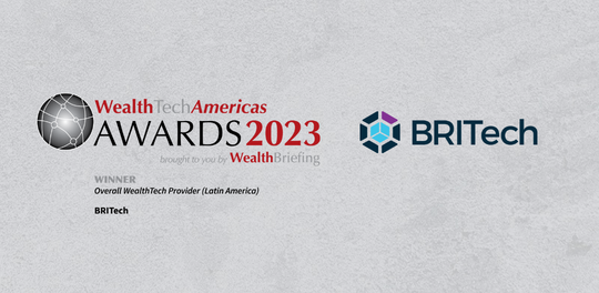 BRITech Named “Overall LATAM WealthTech Provider” for the second year!