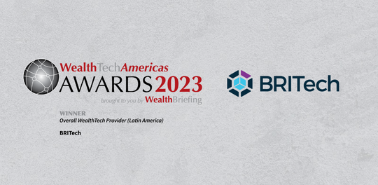 BRITech nomeada «Overall LATAM WealthTech Provider» pelo segundo ano consecutivo!