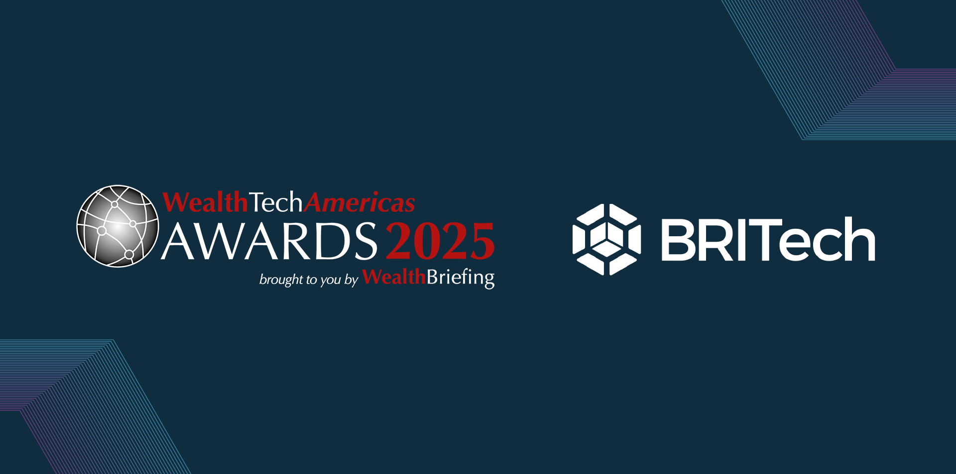 BRITech nomeada “Overall LATAM WealthTech Provider” e “Fund Administration”