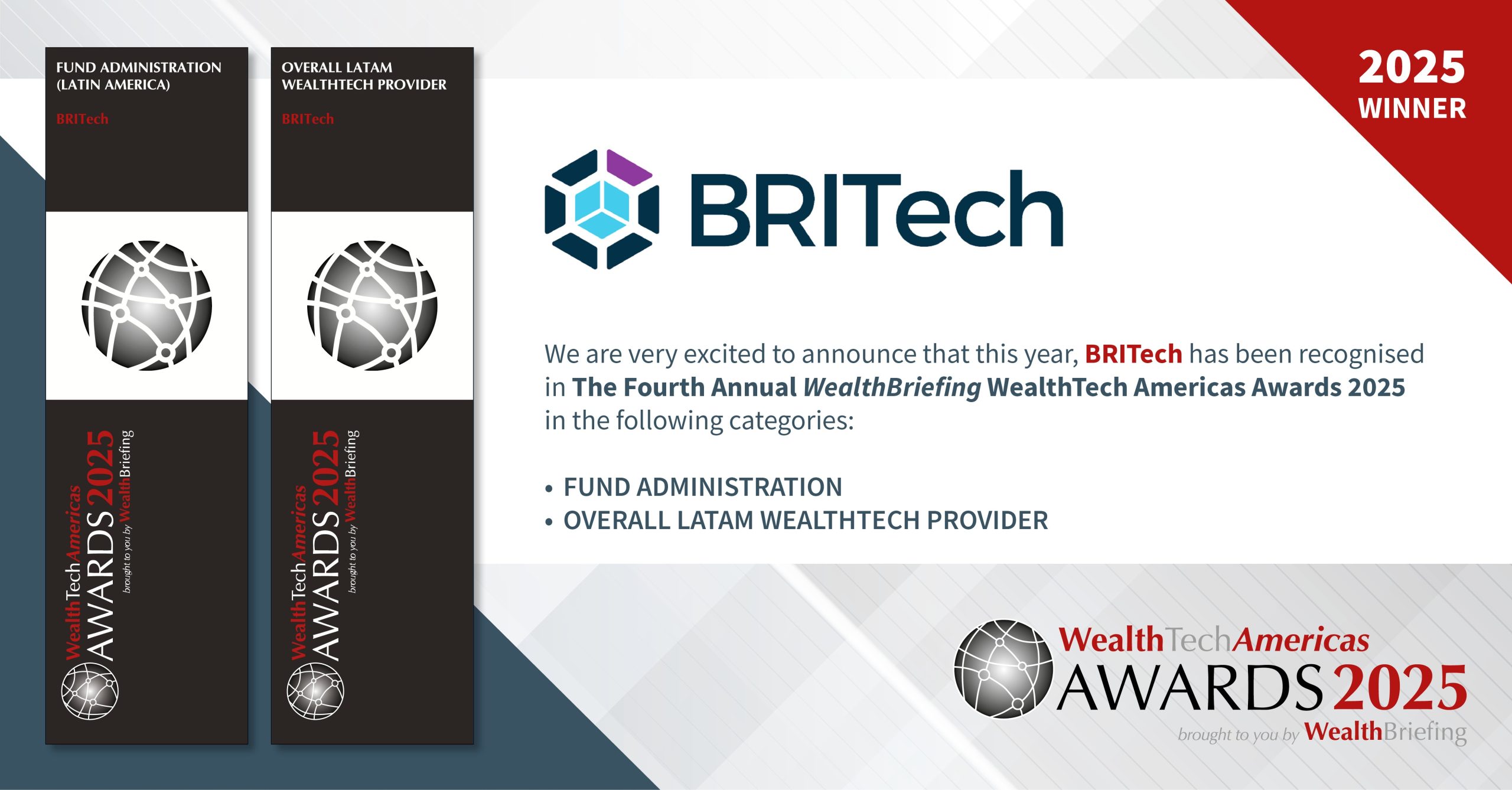 BRITech ganha o prémio Wealth Tech Awards