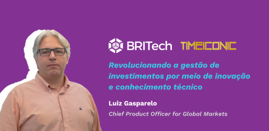 “Nossas soluções ajudam a construir melhores empresas e comunidades.” – Luiz Gasparelo em entrevista para a TimeIconic